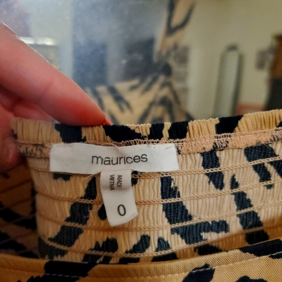 Maurices cheetah tank top - Picture 5 of 7